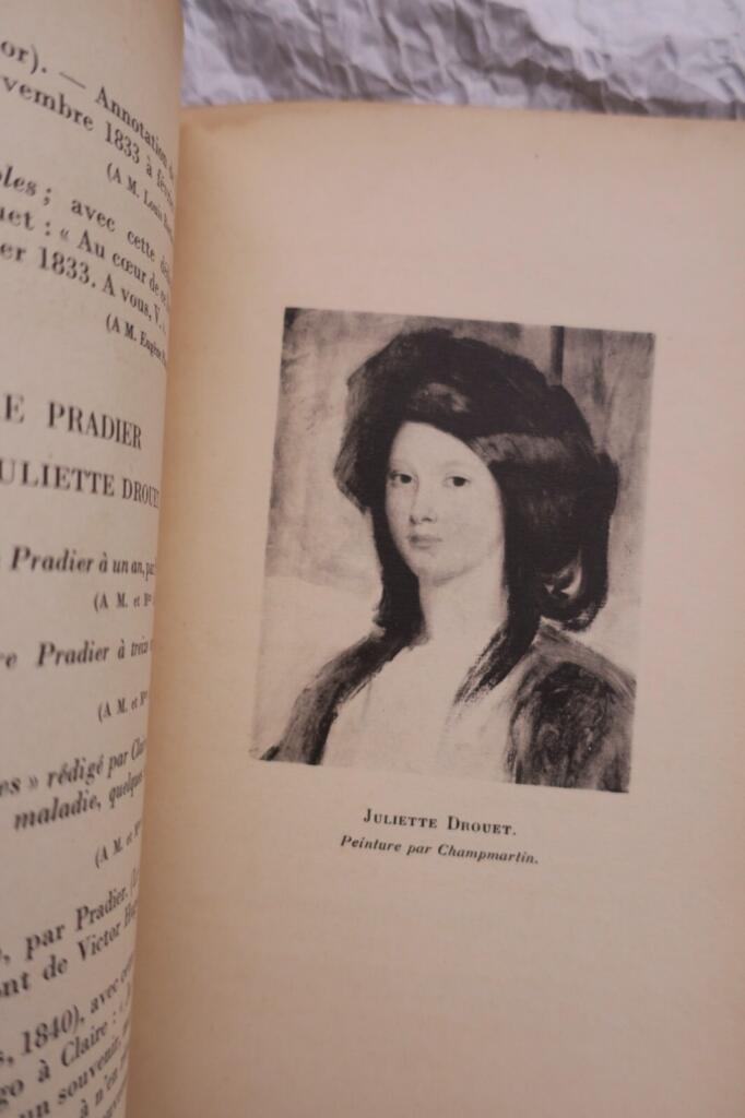 Victor Hugo as Told Through Images Catalogue June - July - August 1930
