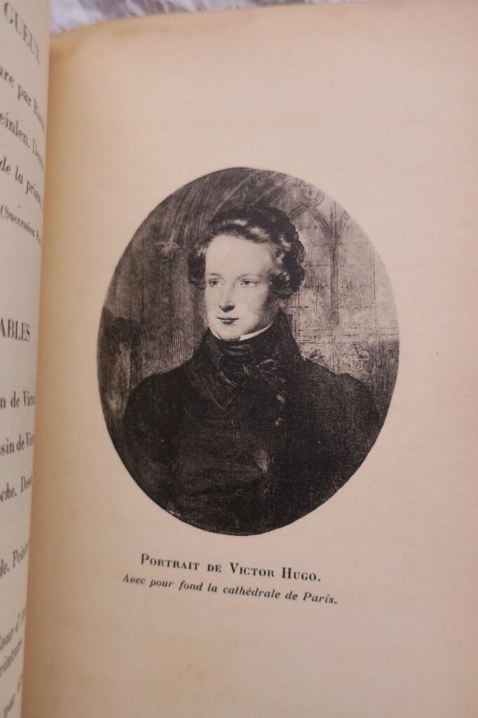 Victor Hugo as Told Through Images Catalogue June - July - August 1930
