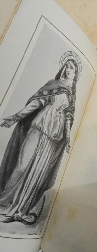 Imitation der allerheiligsten Jungfrau nach dem Vorbild der Imitation von Jesus Christus