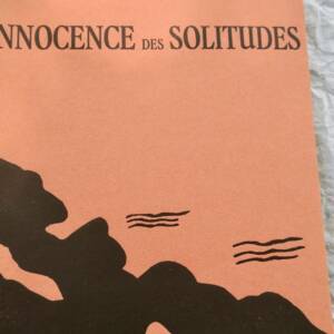 Innocence des Solitudes Edmond Vandercammen