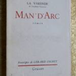 Jean de LA VARENDE Man’d’Arc. Roman illustré par Cochet - La Librairie Antique