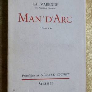 Jean de La Varende Man d’Arc illustrated by Cochet
