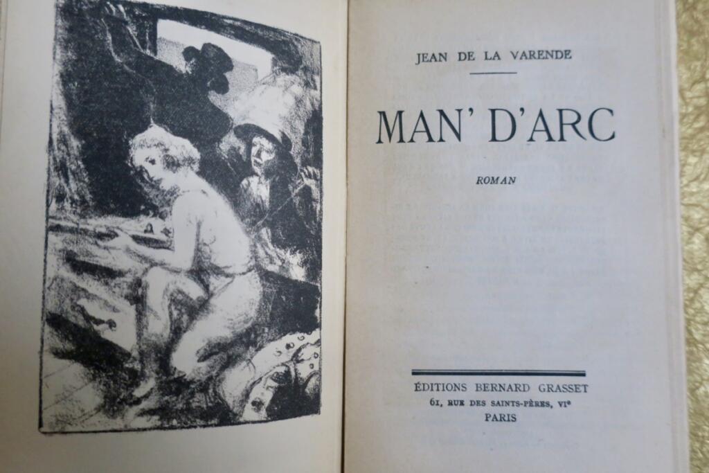 Jean de LA VARENDE Man’d’Arc. Roman illustré par Cochet