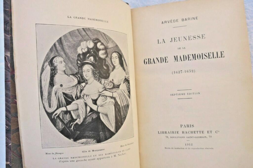 JEUNESSE DE LA GRANDE MADEMOISELLE (1627–1652)