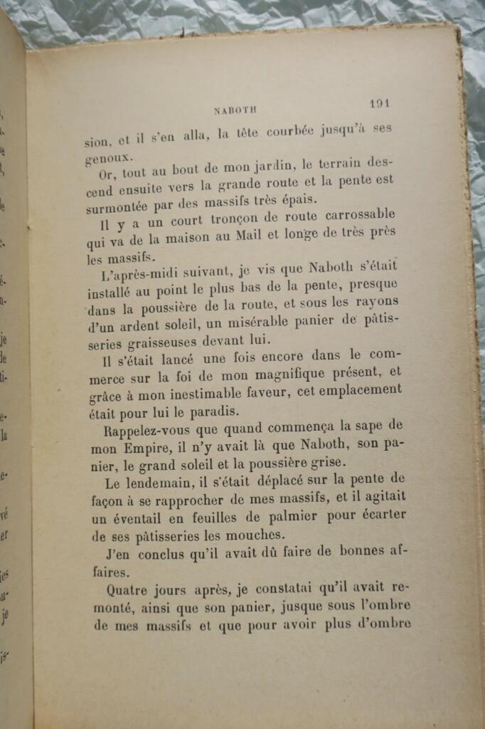 KIPLING RUDYARD Au hasard de la vie. STOCK 1910