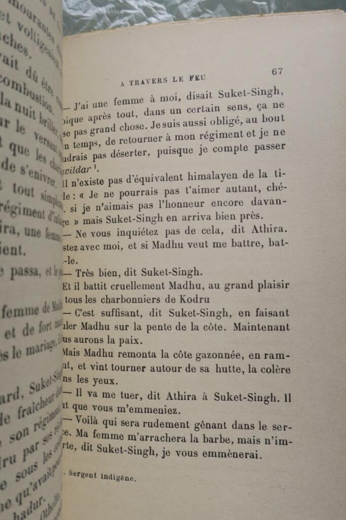 KIPLING RUDYARD Au hasard de la vie. STOCK 1910