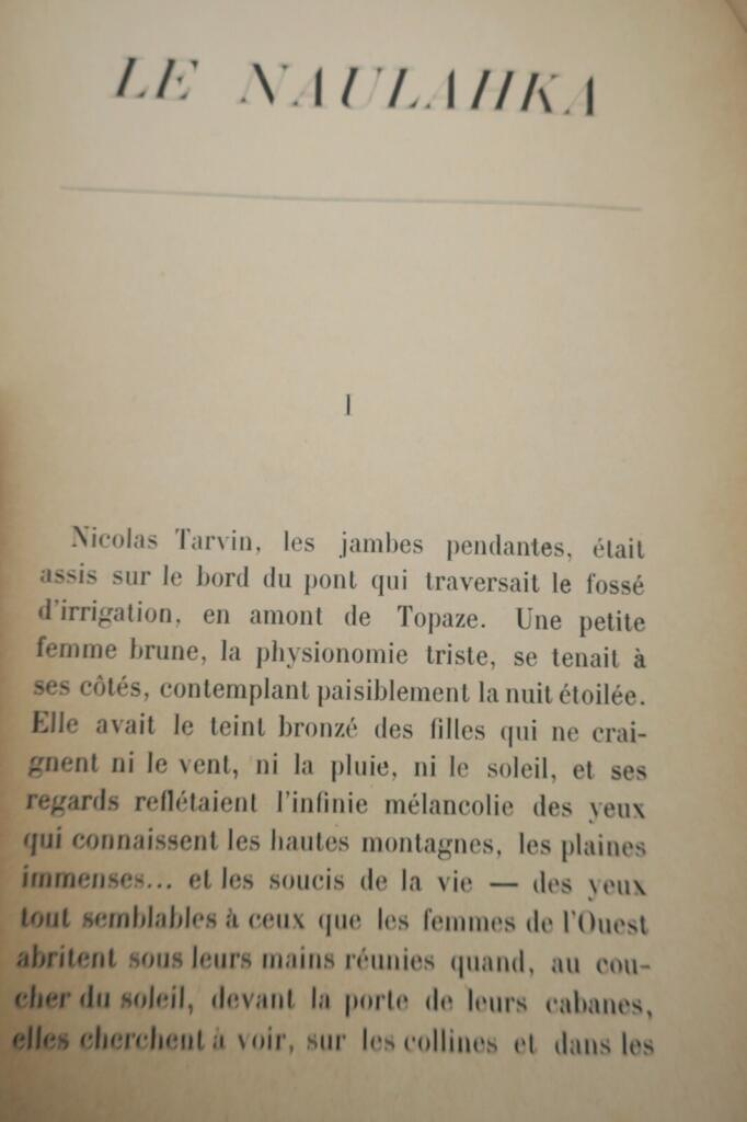 KIPLING Rudyard & BALESTIER W. Le Naulahka. 1900.