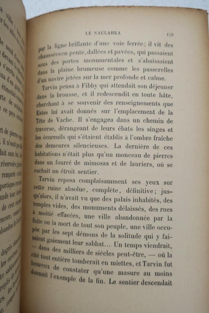KIPLING Rudyard & BALESTIER W. Le Naulahka. 1900.