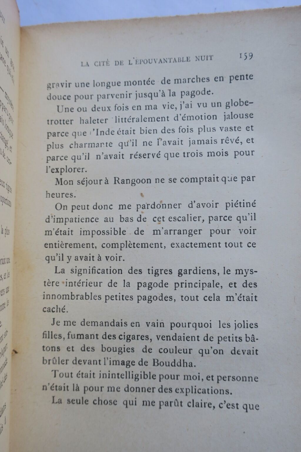 KIPLING Rudyard La Cité de l&rsquo;Epouvantable Nuit