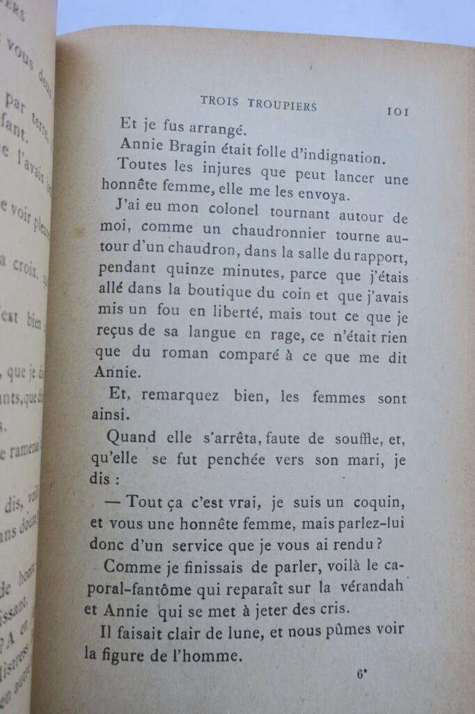 吉卜林 《三个士兵》 1908