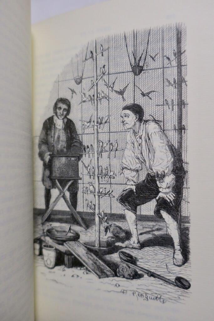 LA BRUYERE ( Jean de ) LES CARACTÈRES Illustrations de Foulquier, Penguilly, …