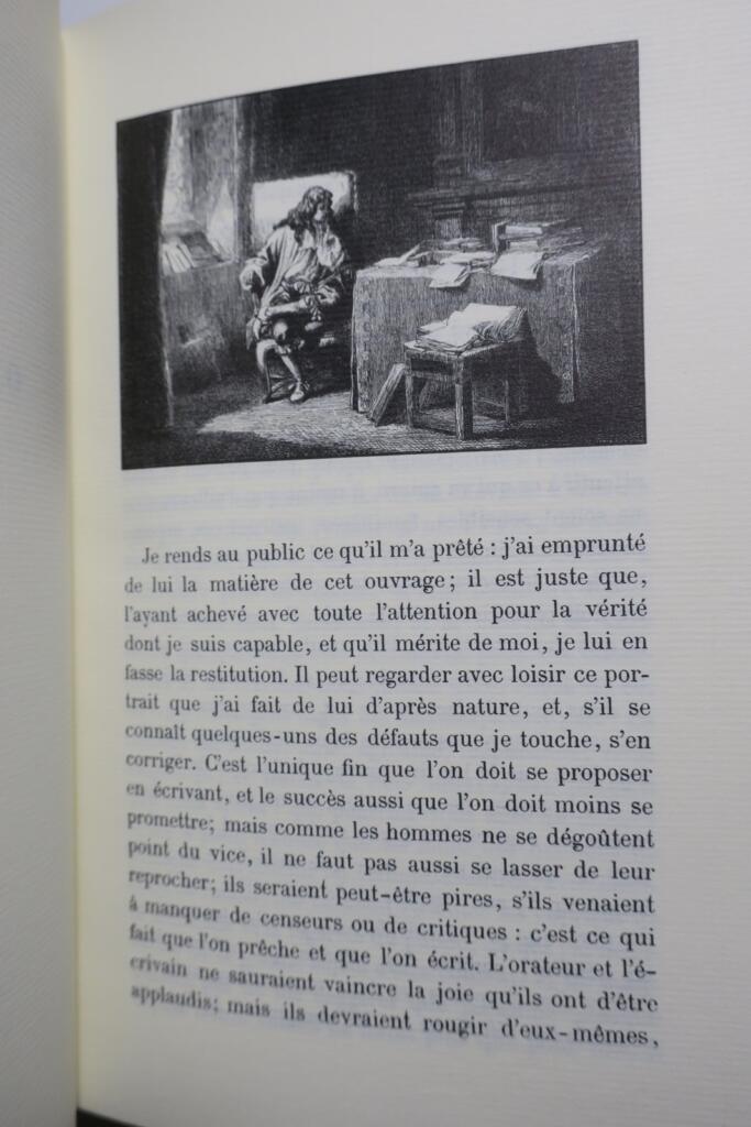 LA BRUYERE ( Jean de ) LES CARACTÈRES Illustrations de Foulquier, Penguilly, …