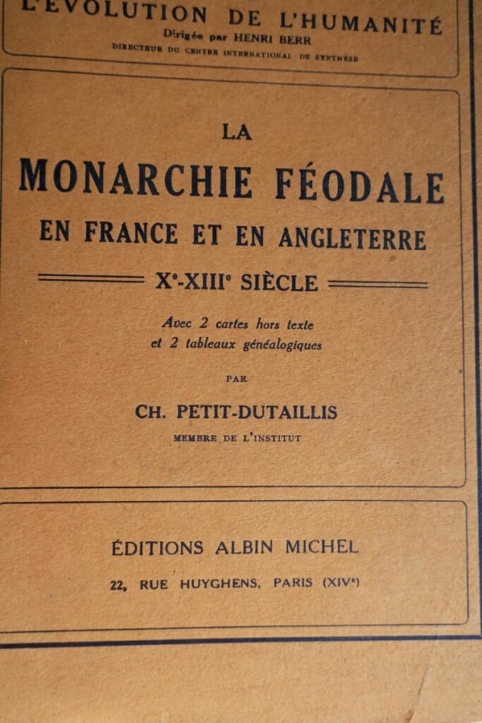 Die feudale Monarchie in Frankreich und England, 10.–13. Jahrhundert