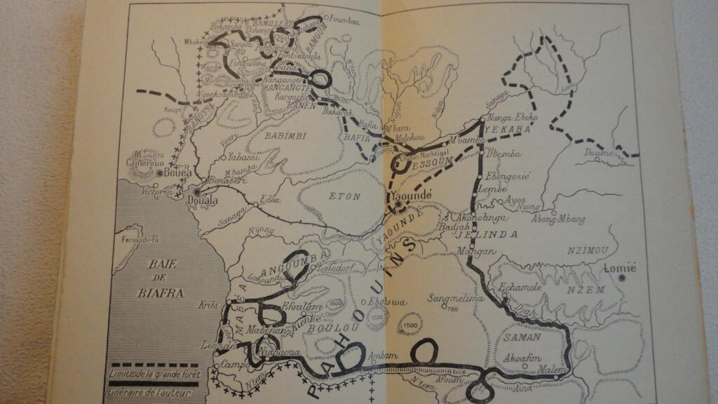 Die Lebensweise der wilden Tiere in Kamerun Dr. Gromier 1937