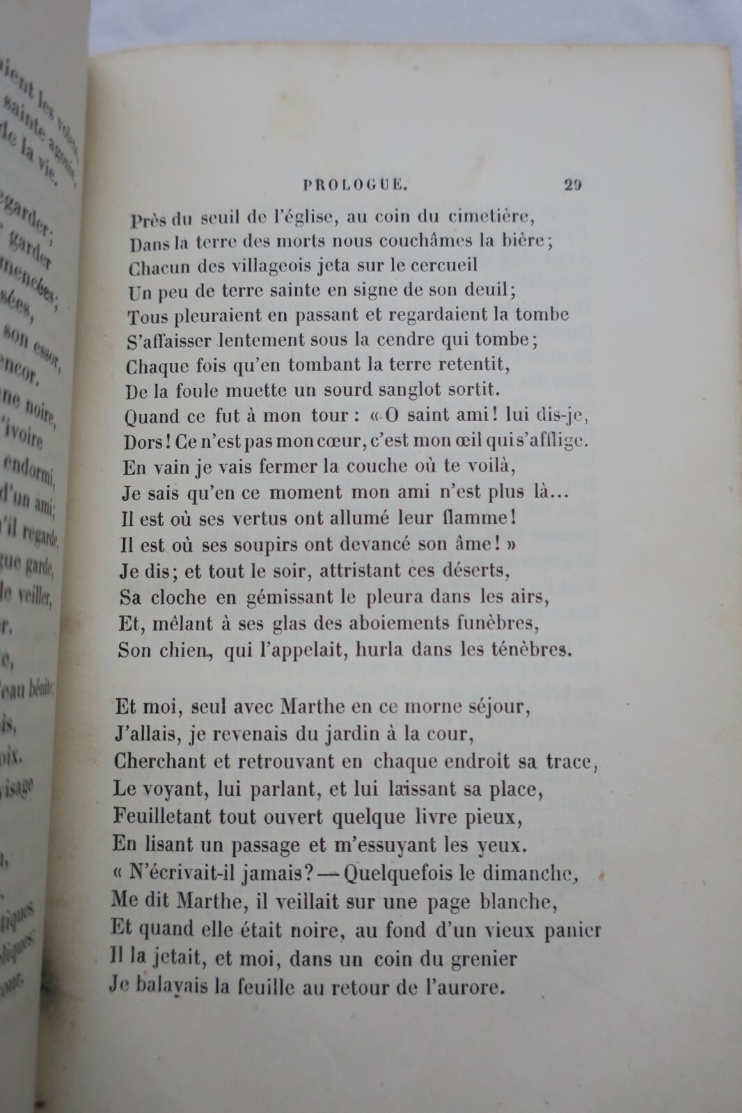 Lamartine, Jocelyn. Journal, bei einem Dorfpfarrer gefunden 1875