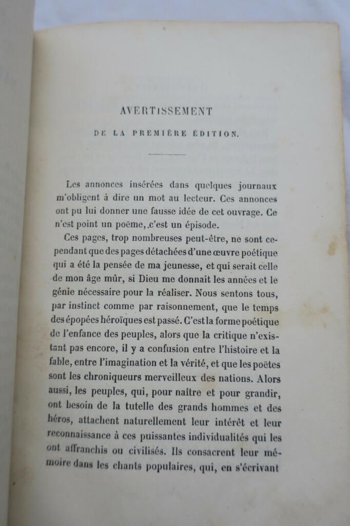 Jocelyn by Alphonse de Lamartine, Journal found in a village priest's possession, 1875