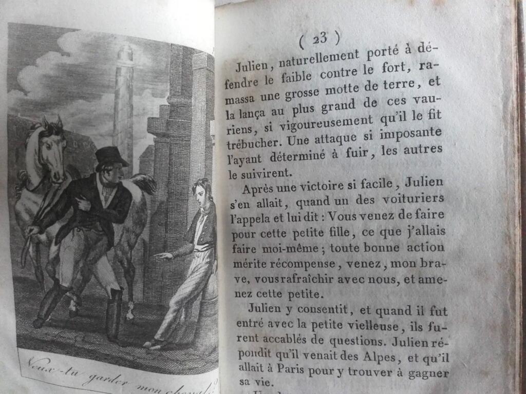 Langlois Julien ou l&rsquo;enfant industrieux 1830