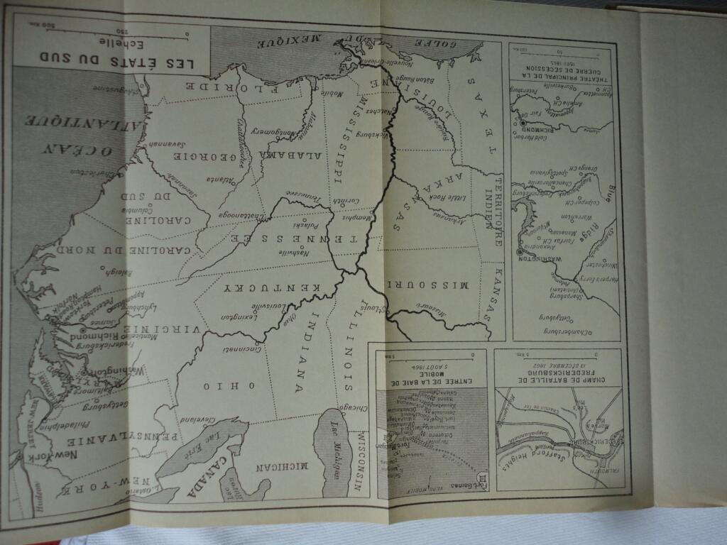 LANUX Pierre Sud. Virginie, Kentucky, Louisiane, Floride, Arkansas 1932