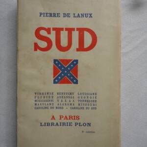 ルイ・ラニュクス著『ヴァージニア、ケンタッキー、ルイジアナ、フロリダ、アーカンソー』1932年