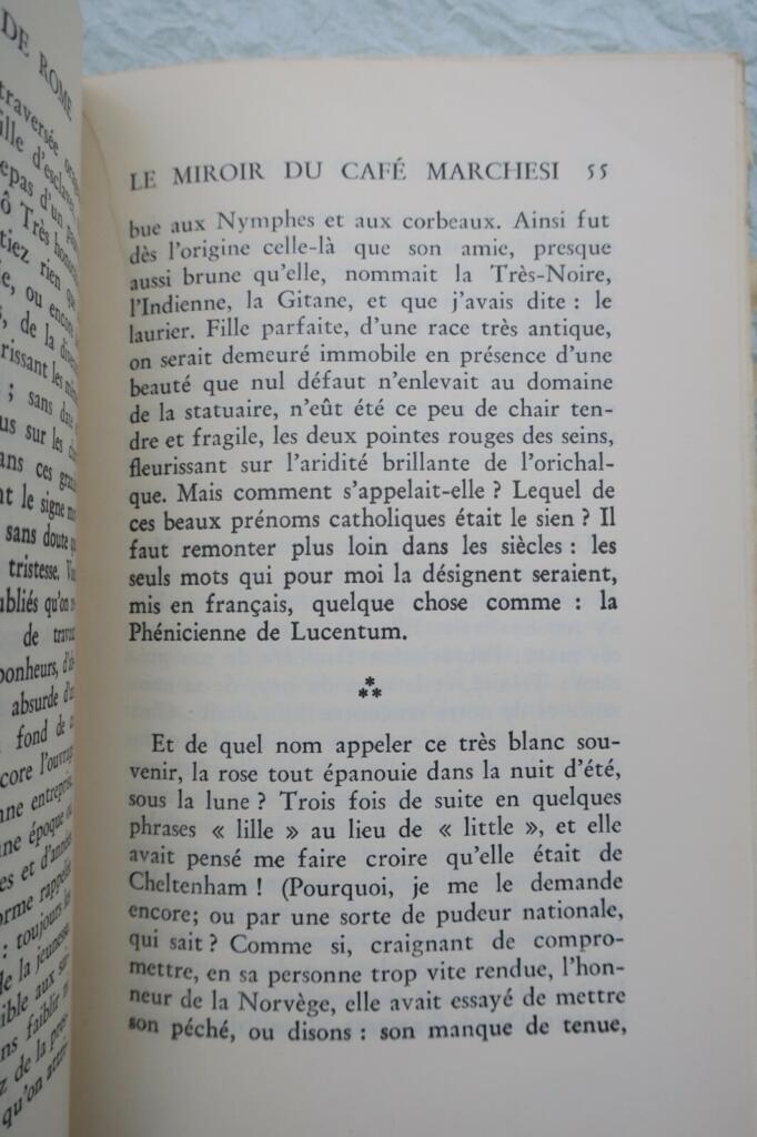 LARBAUD (Valery). Aux couleurs de Rome