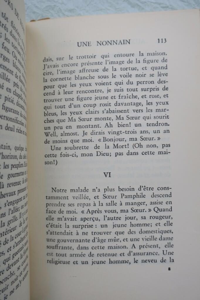 LARBAUD (Valery). Aux couleurs de Rome