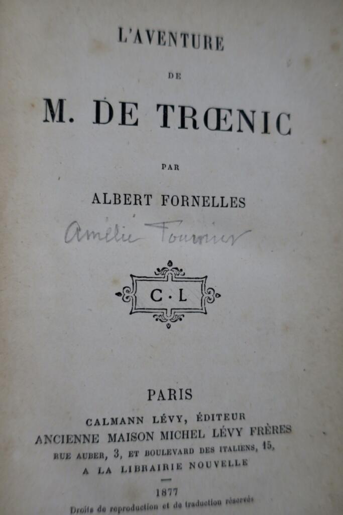 Die Abenteuer des Herrn von Troenic. 1977