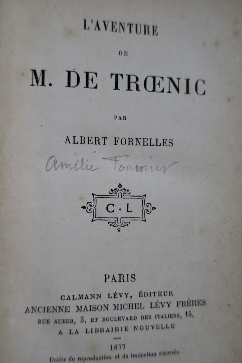 The Adventure of M. de Troenic. 1977