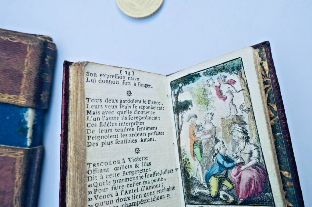 『心の神の寵児たちの牧歌的教え、あるいは優しさの学校』1795年
