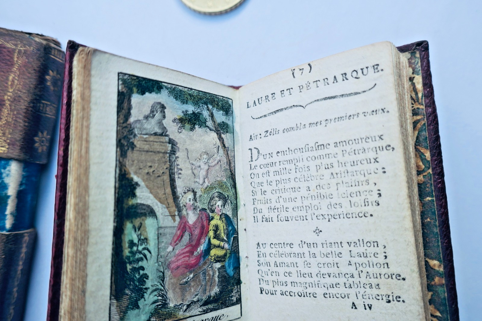 牧歌的な恋の神の寵愛者たちの説教、または優しさの学校 1795年
