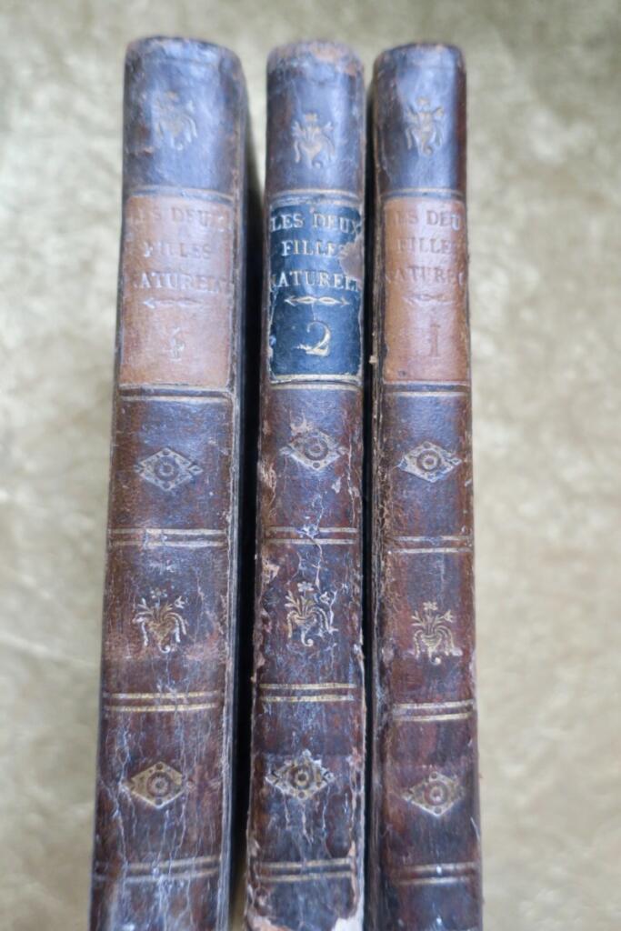 Les deux filles naturelles ou bonheur et malheur 1812