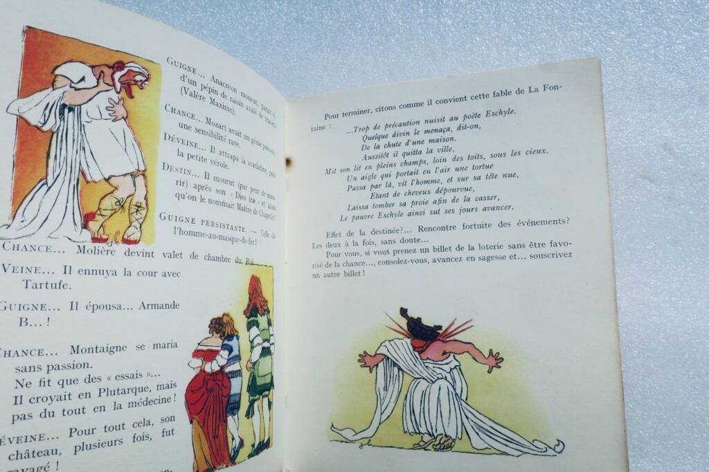Loto HÉMARD Almanach der Nationalen Lotterie 1937