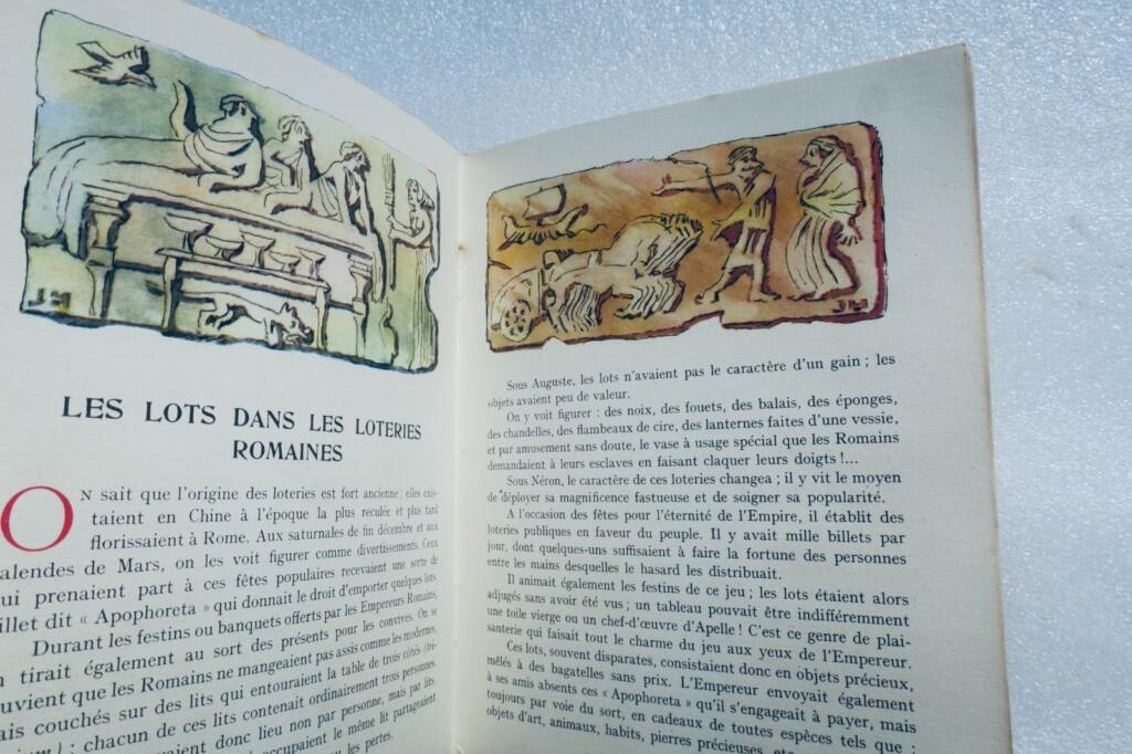 Loto HÉMARD Almanach der Nationalen Lotterie 1937