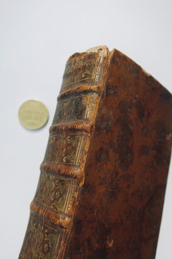 Louis XV Ordonnance du roi service dans les Places & les Quartiers 1768