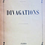 Mallarmé Divagations - La Librairie Antique