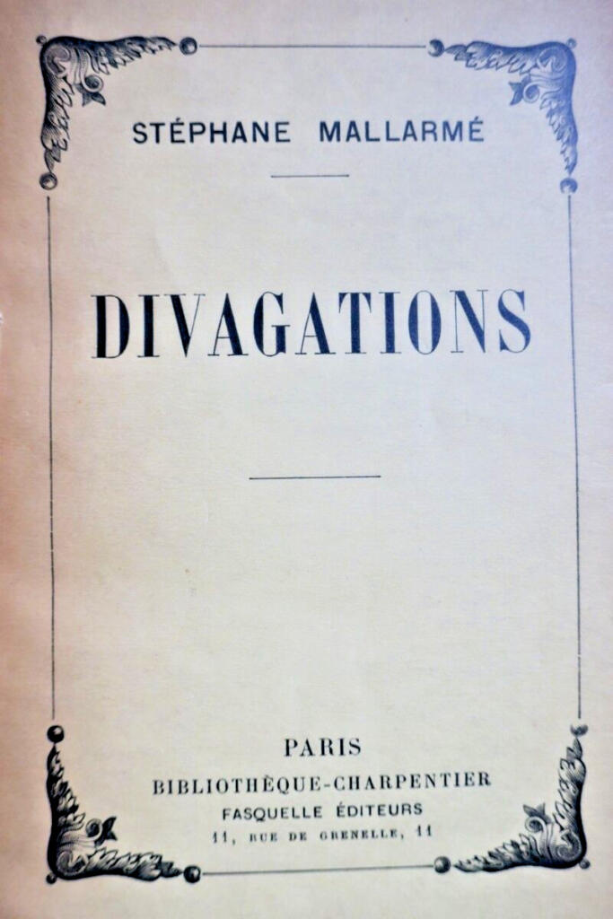 Mallarmé Divagationen