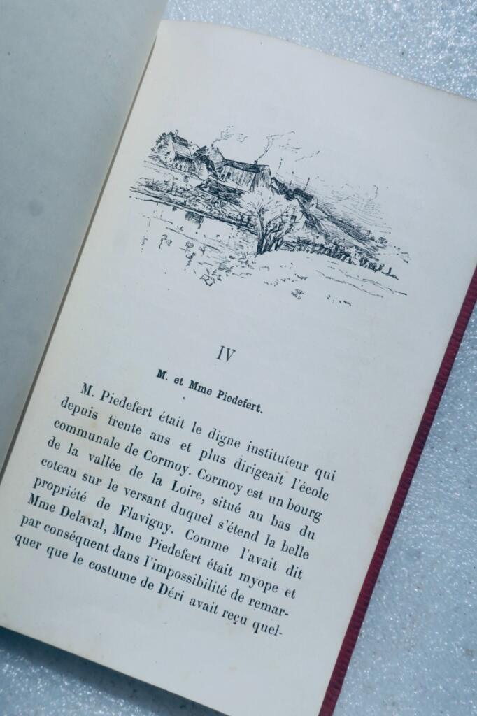 MARCEL JEANNE EIN GUTER DICKER KLOTZ – SAMMLUNG BIBLIOTHEQUE ROSE ILLUSTREE 1885