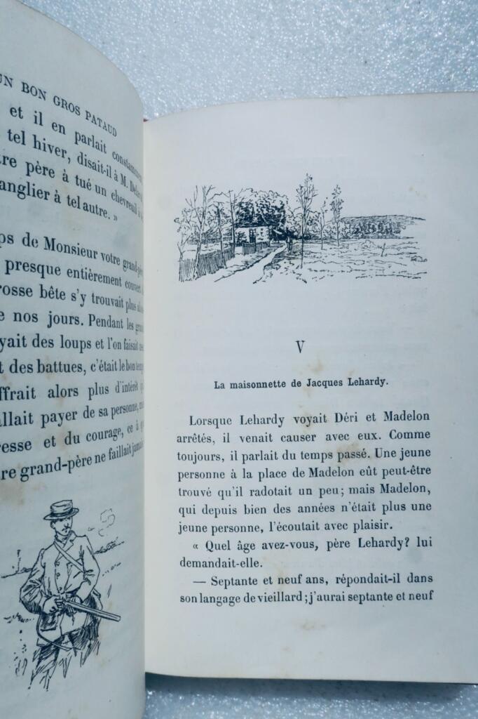 MARCEL JEANNE EIN GUTER DICKER KLOTZ – SAMMLUNG BIBLIOTHEQUE ROSE ILLUSTREE 1885