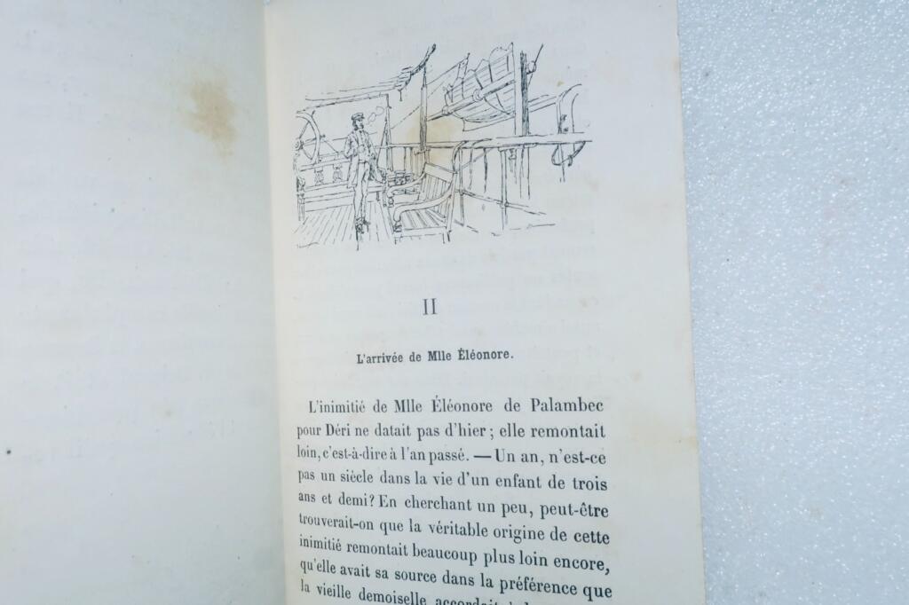 MARCEL JEANNE EIN GUTER DICKER KLOTZ – SAMMLUNG BIBLIOTHEQUE ROSE ILLUSTREE 1885