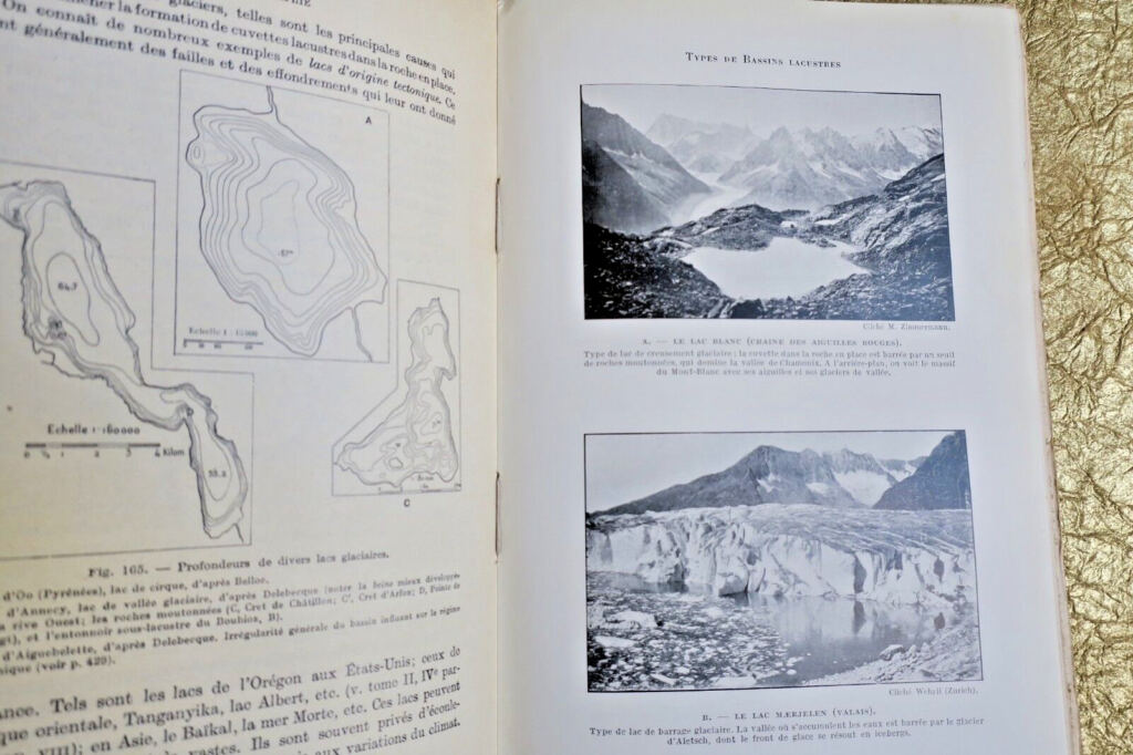 MARTONNE Traité de géographie physique. Tomes I