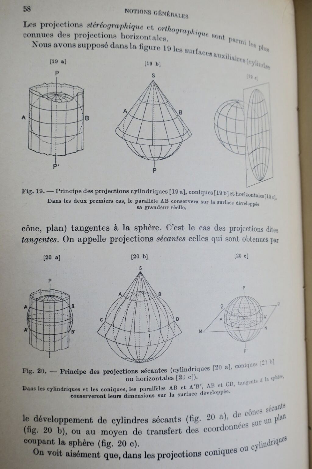 MARTONNE Traité de géographie physique. Tomes I