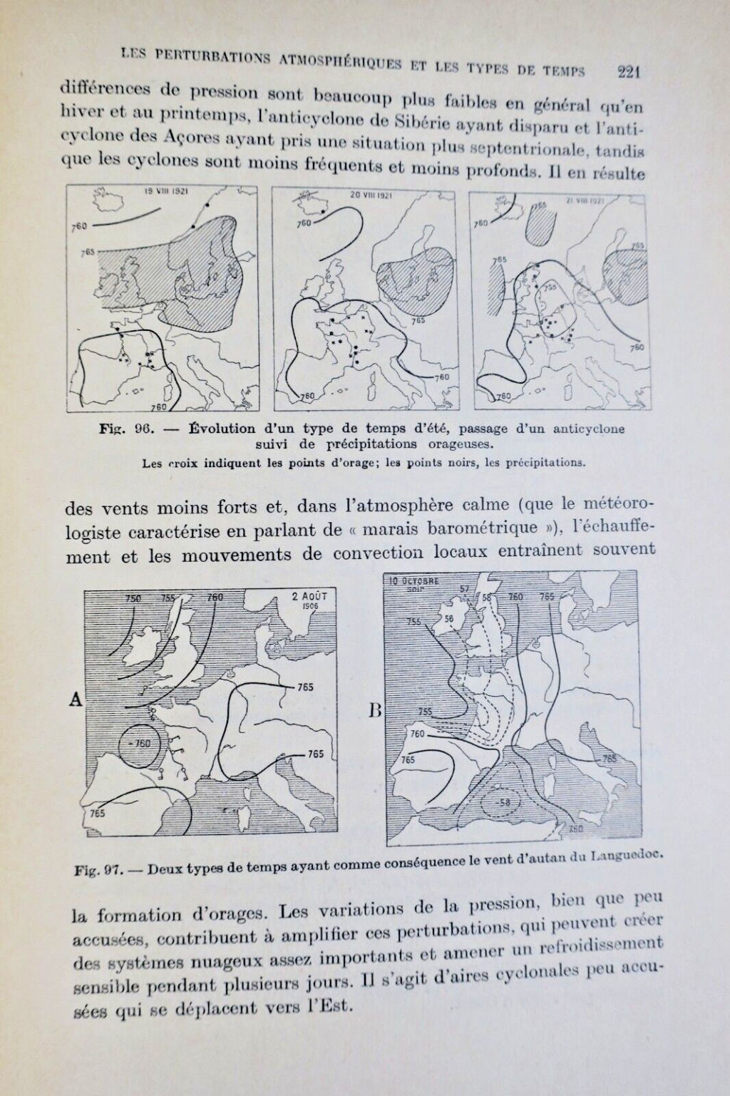 MARTONNE Traité de géographie physique. Tomes I