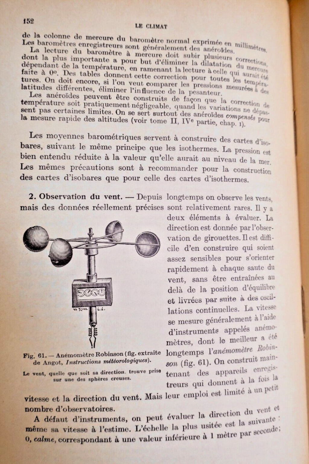 MARTONNE Traité de géographie physique. Tomes I