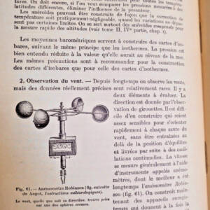 MARTONNE, Traité de géographie physique. Bde. I
