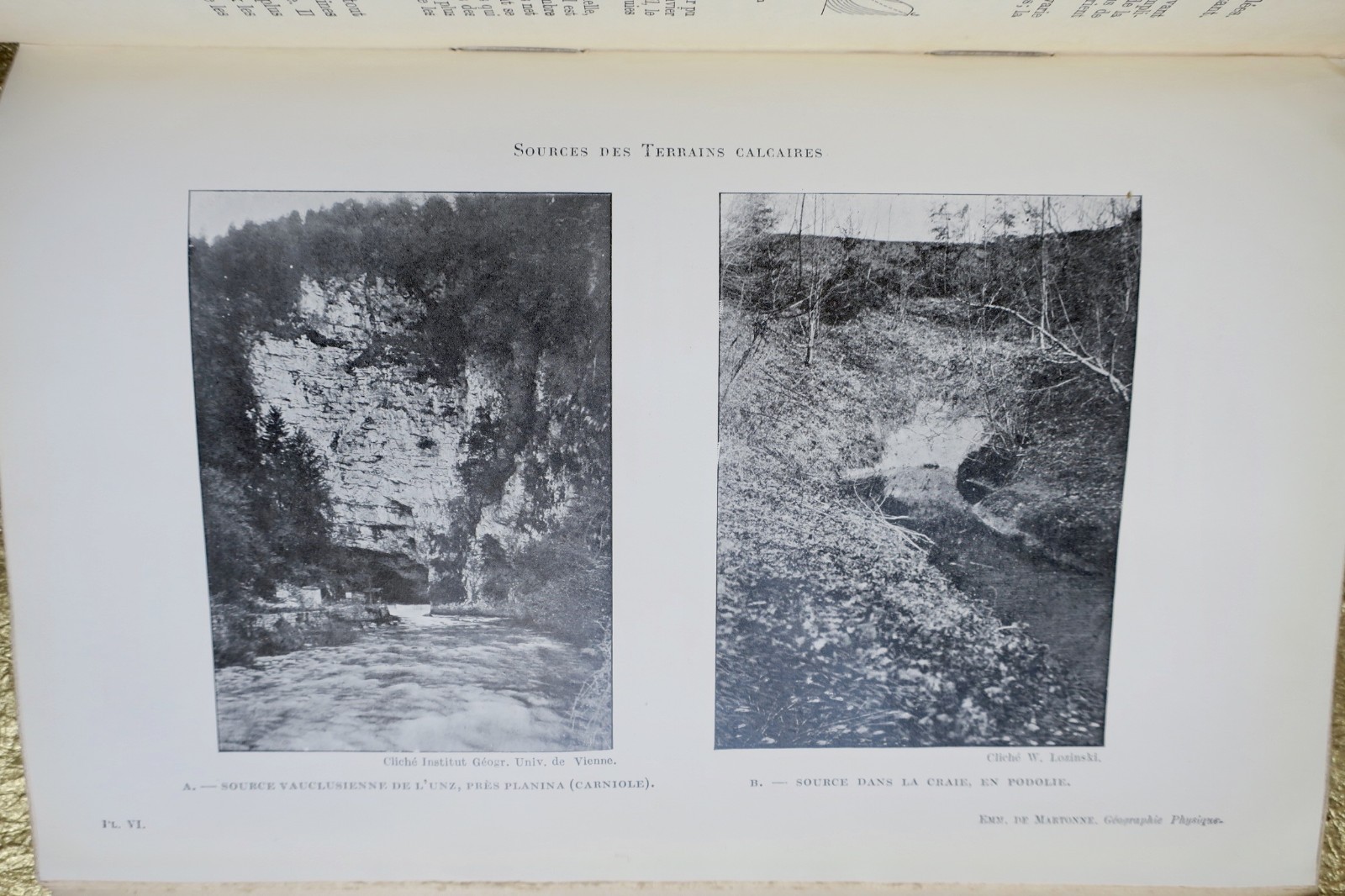 MARTONNE, Traité de géographie physique. Bde. I