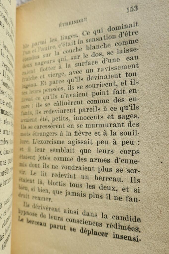 Mauclair Camille Etreindre