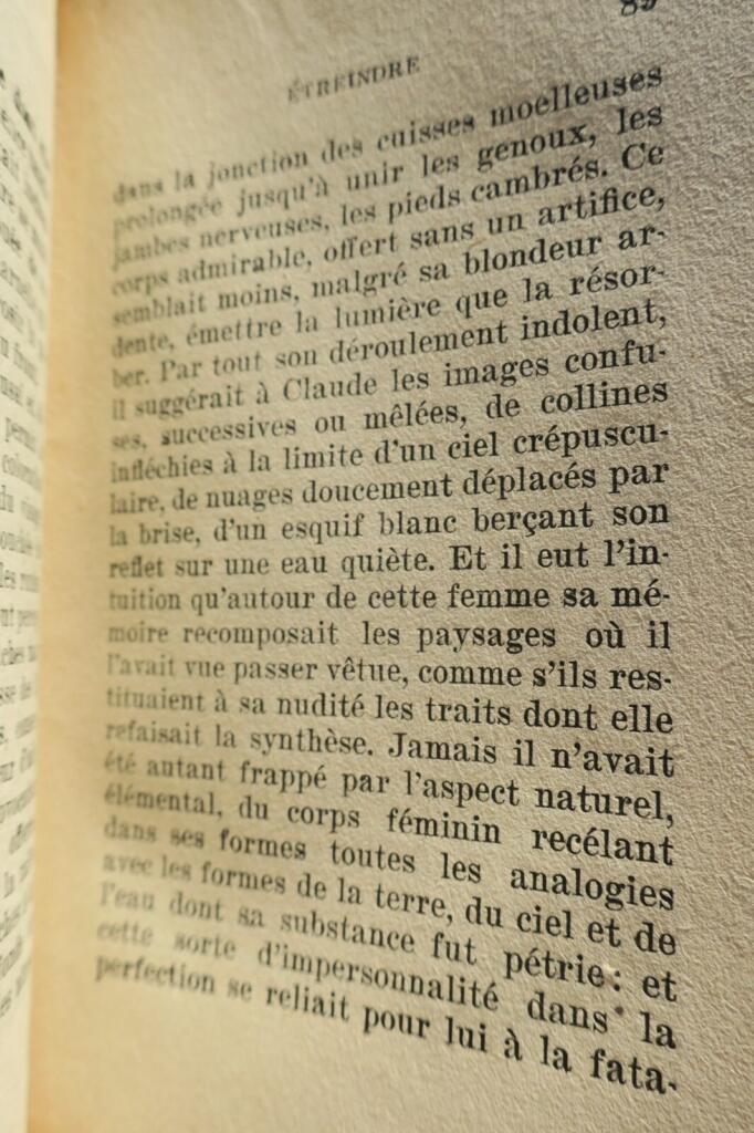 Mauclair Camille Etreindre