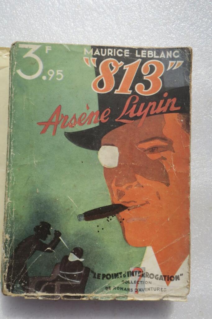 莫里斯·卢布朗《阿尔塞纳·卢潘》"813"