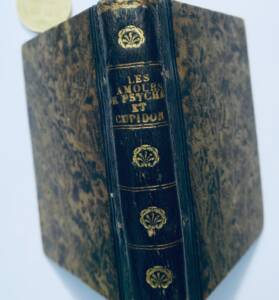 ミニ LA FONTAINE 『PsychèとCupidonの恋、Adonisの詩付き』 1801