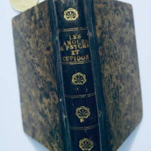 拉封丹《丘比特与普绪喀之恋》附《阿多尼斯》1801年