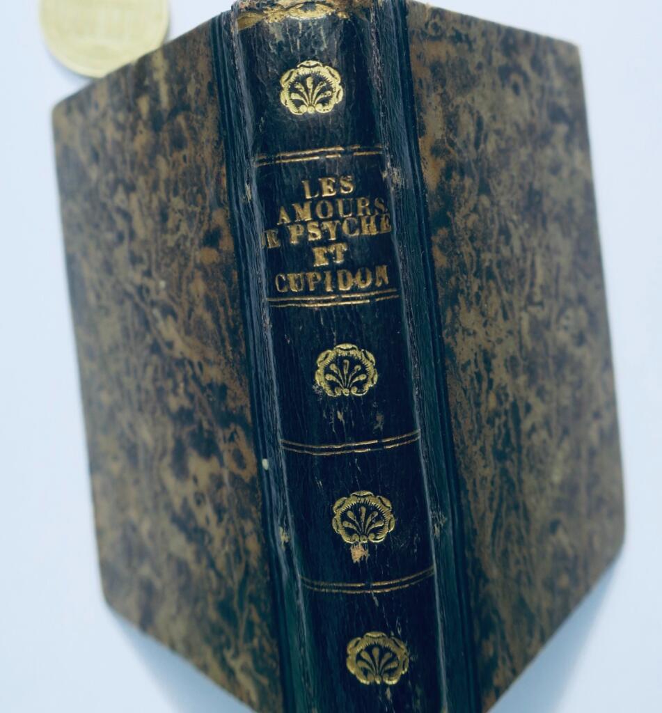 mini LA FONTAINE Die Lieben von Psyche und Amor, mit dem Gedicht von Adonis 1801